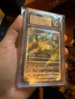 🌿🌿 CGC 10 Pristine Leafeon VSTAR 210/172 SAR VSTAR Universe s12a Pokemon Card - Image 1