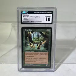 Magic: The Gathering River Boa Visions Common CGC 10 Gem Mint #ML - Image 1