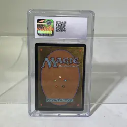 Magic: The Gathering River Boa Visions Common CGC 10 Gem Mint #ML - Image 2