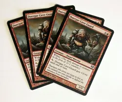 Duergar Cave-Guard (4) NM Eventide MTG Magic the Gathering - Image 1