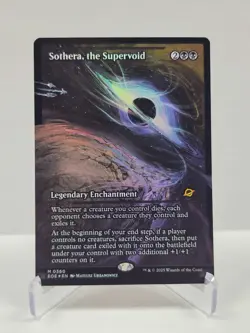 Sothera, the Supervoid (Showcase) - Edge of Eternities (EOE) - Image 1