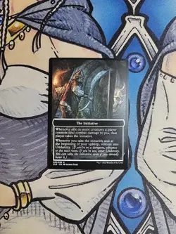 1x Undercity / The Initiative Double-Sided Token - NM/M CLB MTG Magic - Image 2