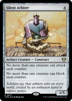 MTG Silent Arbiter - 972 / English / Near Mint - Image 1