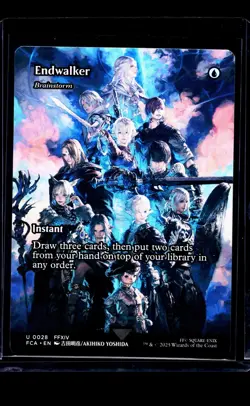 2025 MTG Magic the Gathering FCA Through the Ages Borderless #28 Endwalker - Image 1