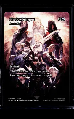 2025 MTG Magic the Gathering FCA Through the Ages Borderless #51 Shadowbringers - Image 1