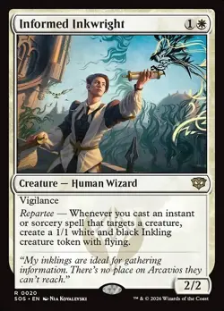 Informed Inkwright-Secrets Of Strixhaven-Foil-20-NM - Image 1