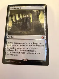 Wizards of the Coast Smokestack Foil Artifact Mythic From the Vault EN #11 - Image 1