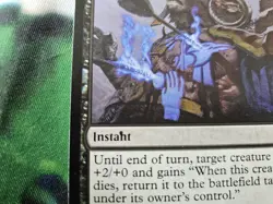 Mtg misprint black dot Supernatural Stamina Amonkhet Regular - Image 3