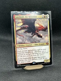 x1 Lorehold, the Historian - Non Foil M MTG Secrets of Strixhaven M/NM, English - Image 1