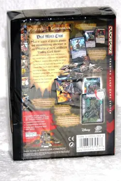 Pirates Of The Caribbean “Dead Mans Chest” Trading Card Game Starter Decks new - Image 2