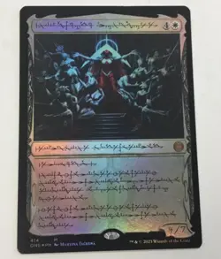Elesh Norn, Mother of Machines (Phyrexian) Phyrexia: All Will Be One Foil - Image 1