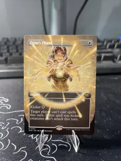 Orim's Chant (Borderless) Modern Horizons 3 Regular - Image 1