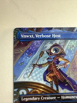 Vnwxt, Verbose Host (REGULAR) x1 - MTG Aetherdrift DFT #356 - Image 2