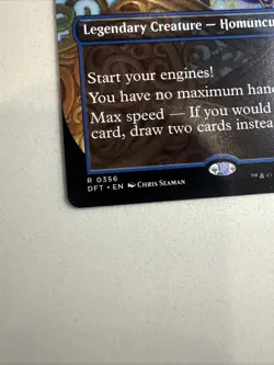 Vnwxt, Verbose Host (REGULAR) x1 - MTG Aetherdrift DFT #356 - Image 4