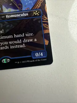 Vnwxt, Verbose Host (REGULAR) x1 - MTG Aetherdrift DFT #356 - Image 5