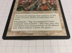 Prismatic Strands LP common 18/143 MTG Judgment Magic the Gathering - Image 2