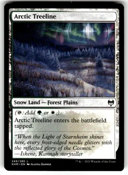 Arctic Treeline Kaldheim Regular MTG - Image 1