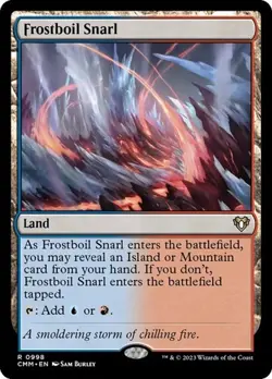 2x Frostboil Snarl CMM NM MTG - Image 1