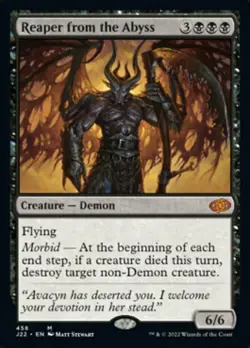 x1 Reaper from the Abyss M MTG Jumpstart 2022 M/NM, English - Image 1