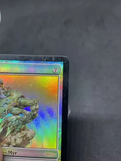 Myr Enforcer (FNM) FOIL Promo HP MTG #2/12 - Image 2