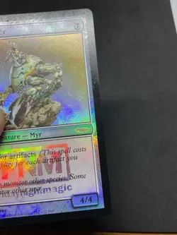 Myr Enforcer (FNM) FOIL Promo HP MTG #2/12 - Image 5