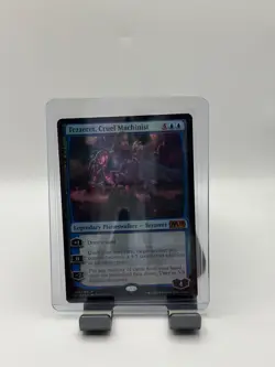 MTG, Tezzeret, Cruel Machinist FOIL $3 ORDER MIN 286 LP Core Set 2019 Foil - Image 1