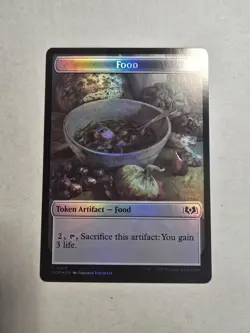 Faerie Food (0013) Double-Sided Token Wilds of Eldraine Foil - Image 1