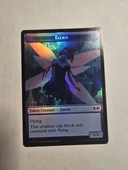 Faerie Food (0013) Double-Sided Token Wilds of Eldraine Foil - Image 2