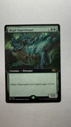 Regal Imperiosaur (Extended Art) 389 NM DFT Normal - Image 1
