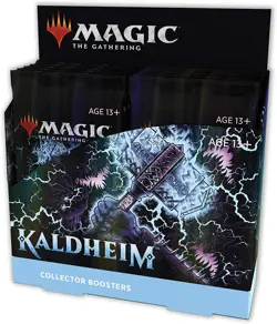 MTG MAGIC THE GATHERING KALDHEIM COLLECTOR BOOSTER BOX BRAND NEW - Image 1