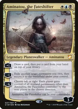 MTG Foil - Aminatou, the Fateshifter - 37 / NM / English - Image 1
