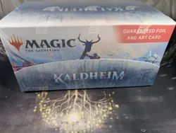 MTG Kaldheim Set Booster Box - New, Sealed - Image 1