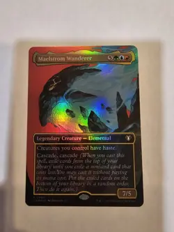 Maelstrom Wanderer (Borderless) Commander Masters Foil - Image 1