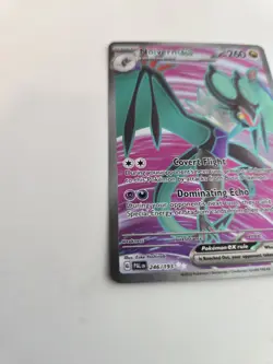 Pokemon TCG Paldea Evolved Noivern ex Full Art Holo Card 246/193 NM - Image 2