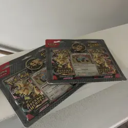 (2X) Pokemon TCG Mega Evolution Ascended Heroes Larry’s Komala Two Packs Blister - Image 3