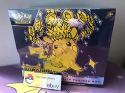Surging Sparks Pokemon Center Exclusive Elite Trainer Box (Sealed) - Image 1