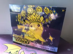 Surging Sparks Pokemon Center Exclusive Elite Trainer Box (Sealed) - Image 2