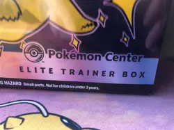 Surging Sparks Pokemon Center Exclusive Elite Trainer Box (Sealed) - Image 3