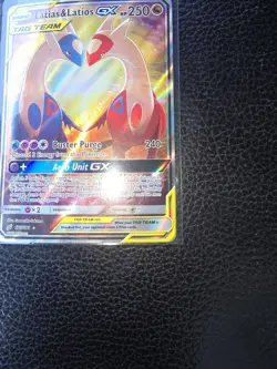 Pokemon TCG Latias & Latios GX Alt Art Full Art 2019 170/181 Team Up English - Image 4