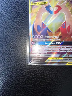 Pokemon TCG Latias & Latios GX Alt Art Full Art 2019 170/181 Team Up English - Image 5