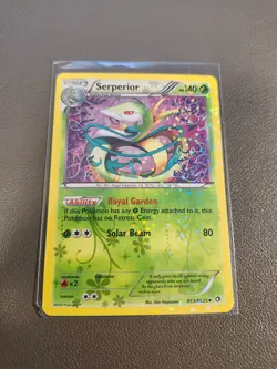 Serperior Holo RC3 Pokemon Radiant Collection Legendary Treasure LP - Image 1