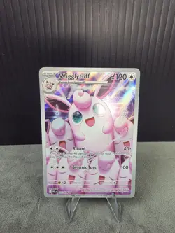 Wigglytuff 105/094 Phantasmal Flames Illustration Rare IR Pokemon TCG English NM - Image 1