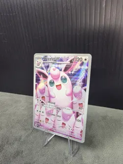 Wigglytuff 105/094 Phantasmal Flames Illustration Rare IR Pokemon TCG English NM - Image 2