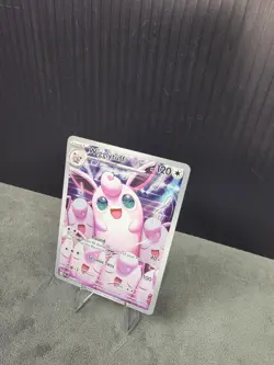 Wigglytuff 105/094 Phantasmal Flames Illustration Rare IR Pokemon TCG English NM - Image 3