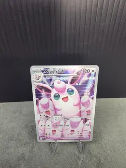 Wigglytuff 105/094 Phantasmal Flames Illustration Rare IR Pokemon TCG English NM - Image 4