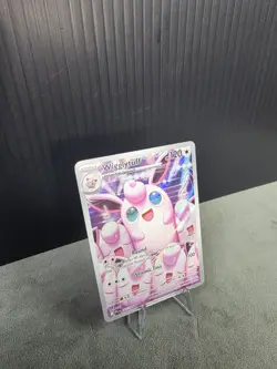 Wigglytuff 105/094 Phantasmal Flames Illustration Rare IR Pokemon TCG English NM - Image 5