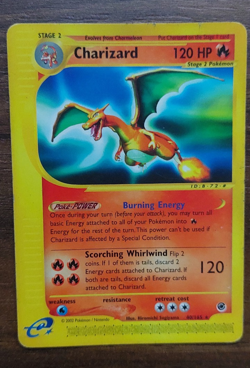 Charizard 40/165 (Expedition) Vintage Pokemon Card HP - Image 4