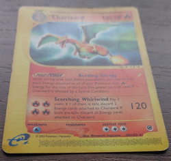 Charizard 40/165 (Expedition) Vintage Pokemon Card HP - Image 5
