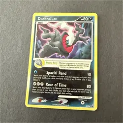 Pokemon Darkrai DP24 Diamond & Pearl Basic 80HP Promo Holo - Image 1