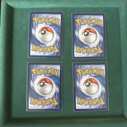 Pokemon TCG Numel Illustration Rare 223/217 Lot Of 4 NM - Image 2